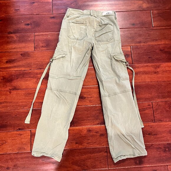 Lovegen women's green cargo pants - Picture 2 of 4